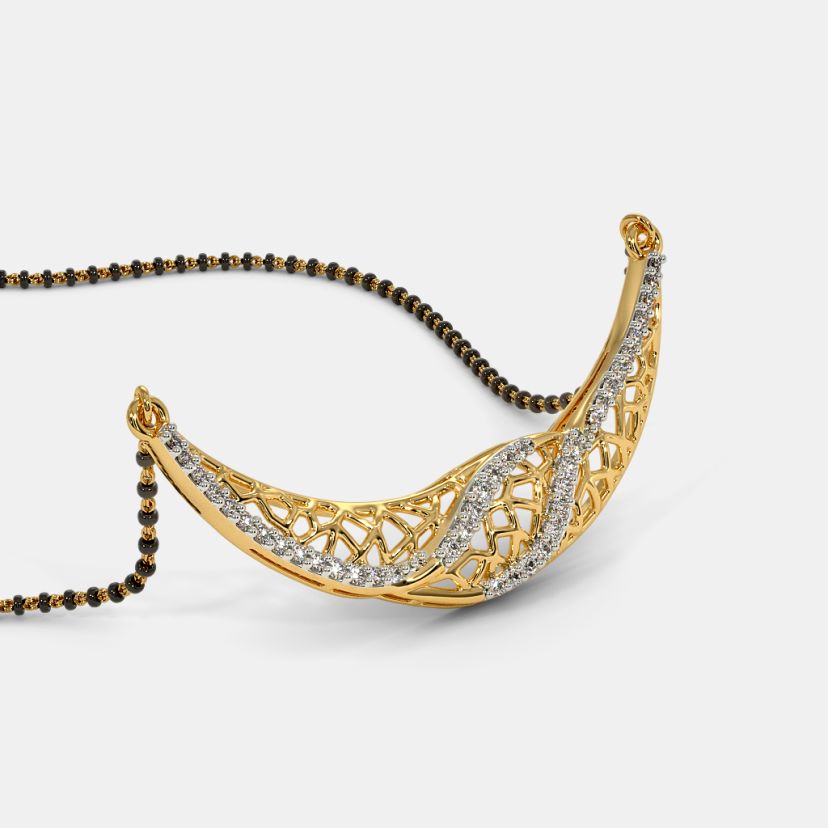 The Iqra Mangalsutra Pendant - image 7