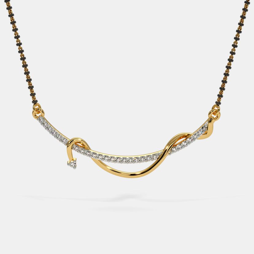 The Misha Mangalsutra Pendant - image 5