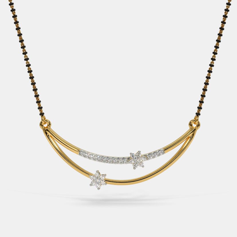 The Srija Mangalsutra Pendant - image 5
