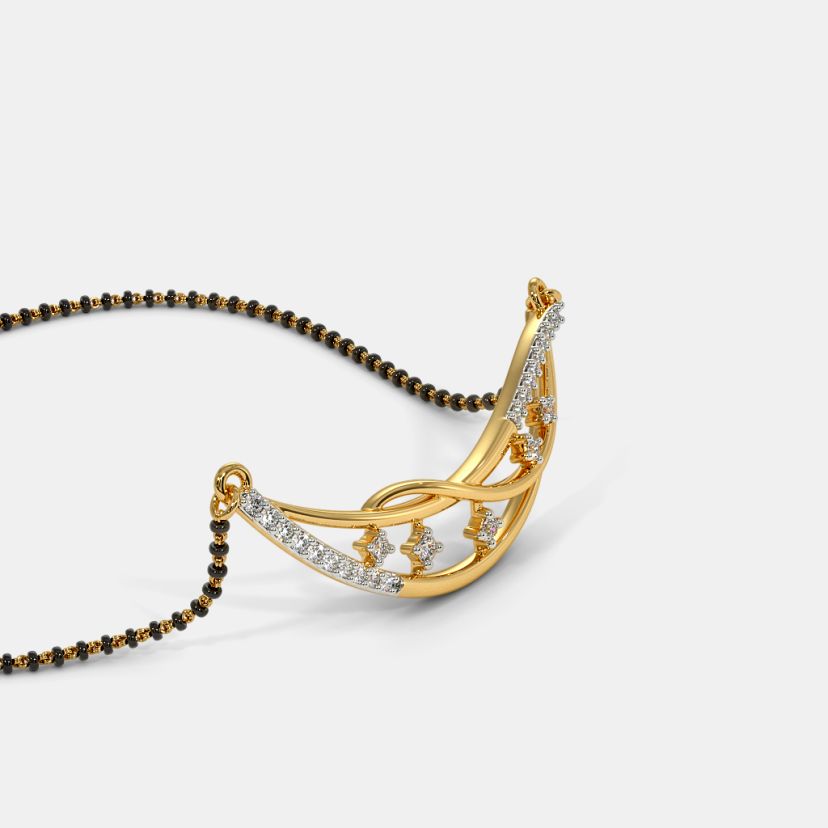 The Yatra Mangalsutra Pendant - image 7