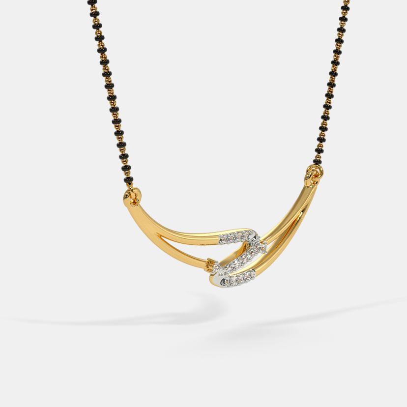 The Ananditha Mangalsutra Pendant - image 6