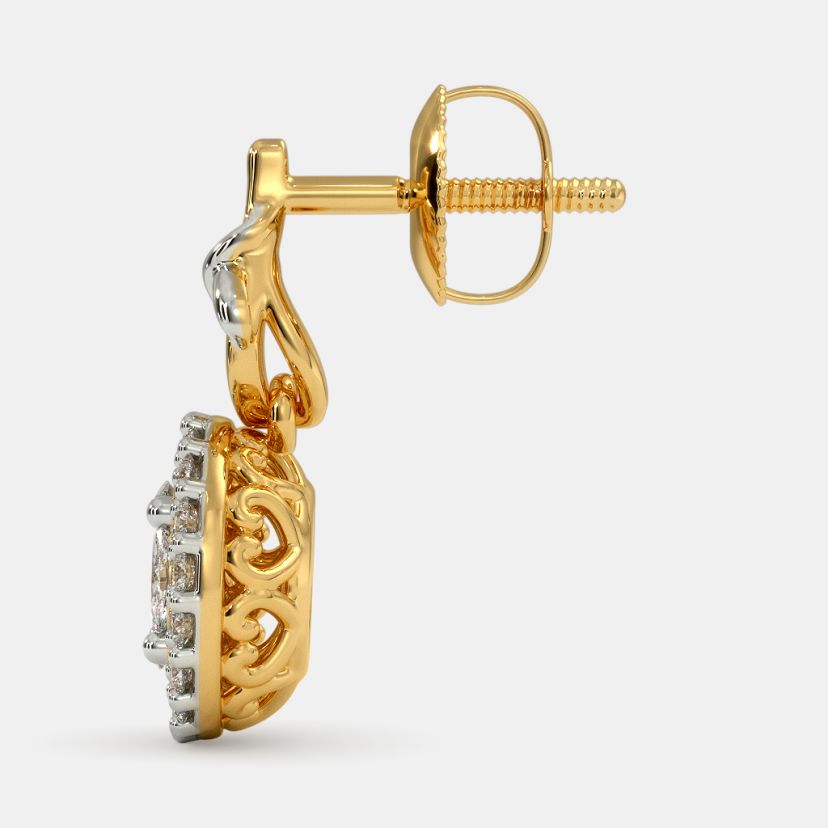 The Avril Drop Earrings - image 4