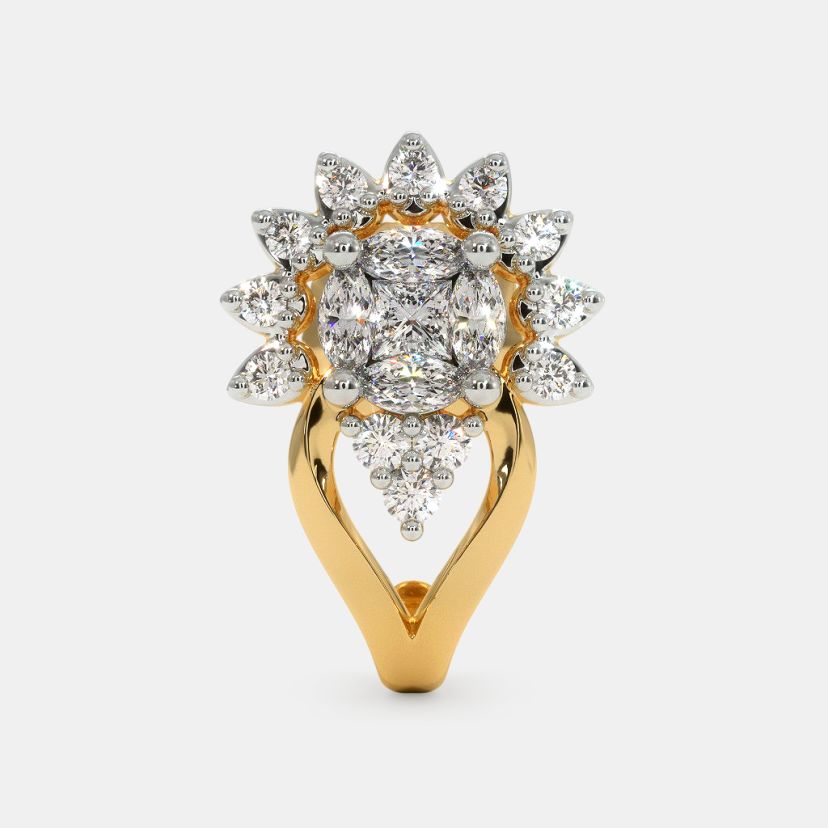 The Teana J Hoop Earrings - image 4
