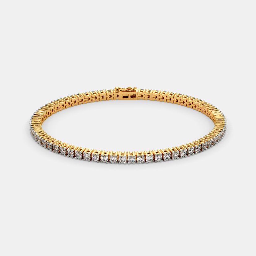 The Cala Tennis Bracelet - image 1