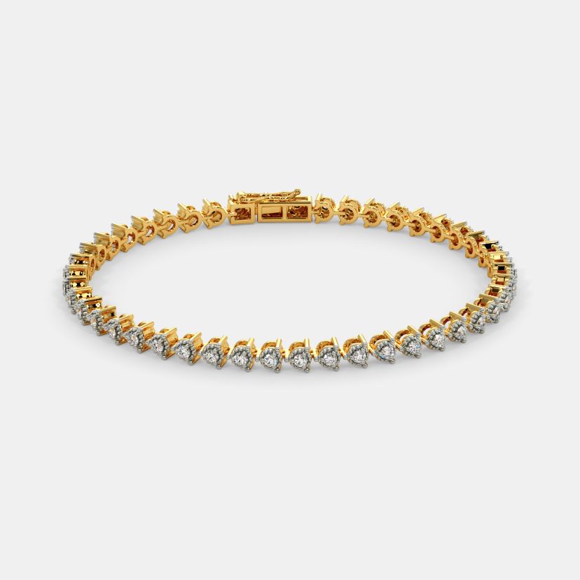 The Raissa Tennis Bracelet - image 1