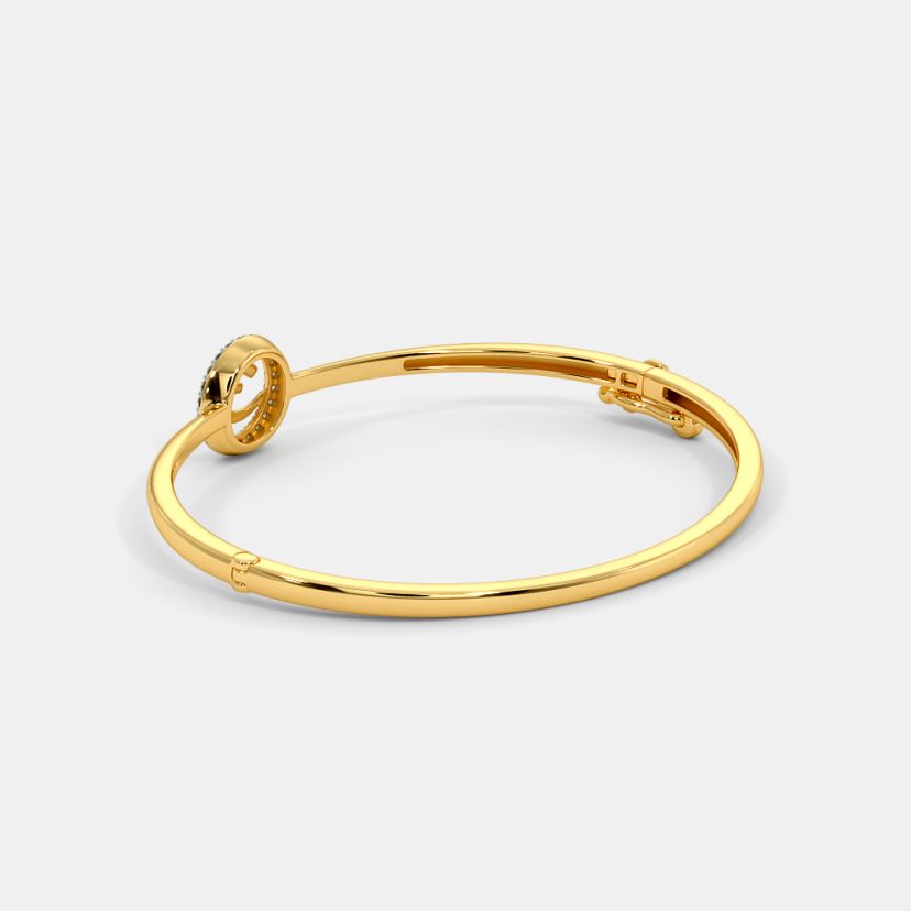 The Om Oval Bangle - image 6