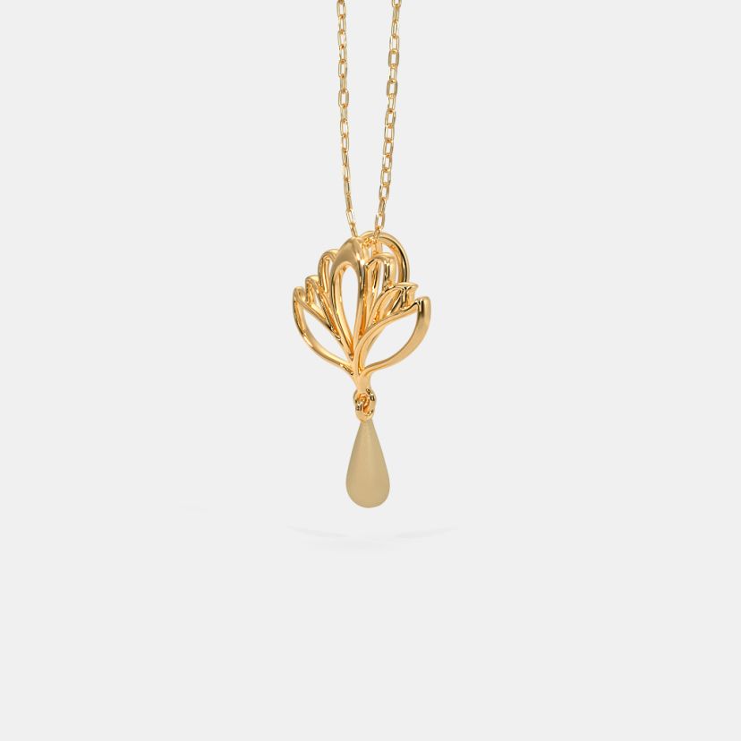 The Divine Touch Drop Pendant - image 4