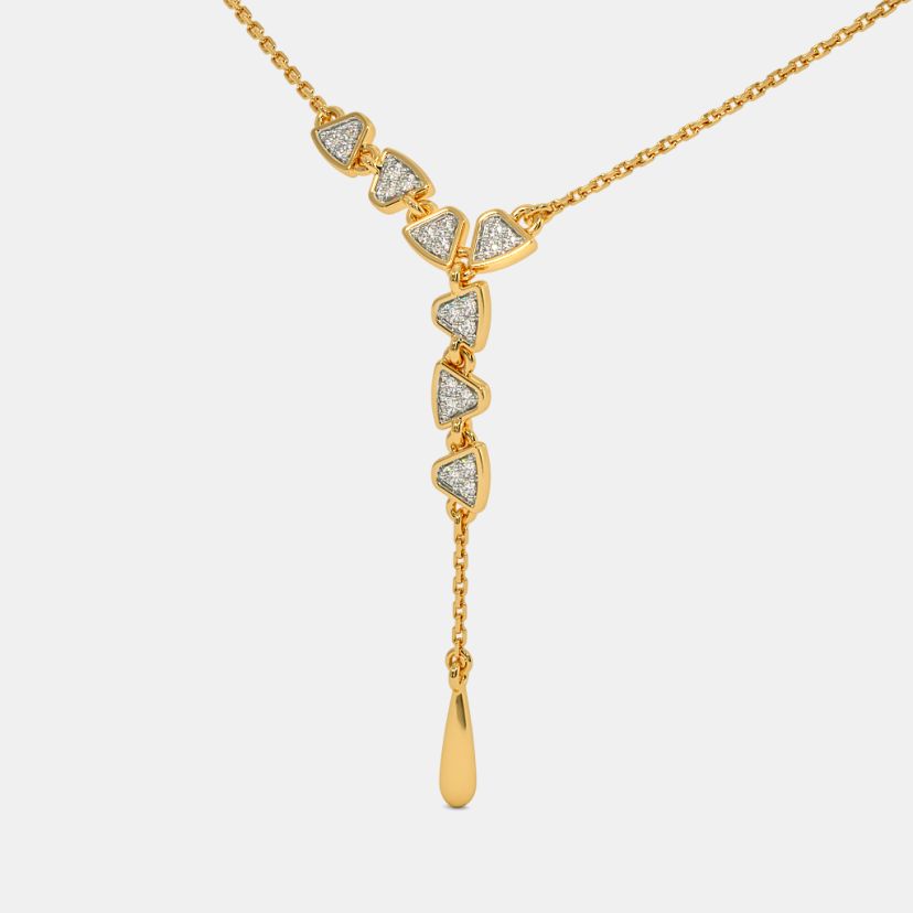 The Emica Lariat Necklace - image 1