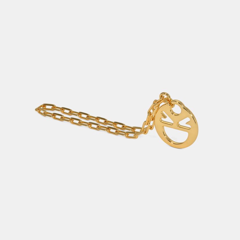 The Squinting Emoji Watch Charm - image 3