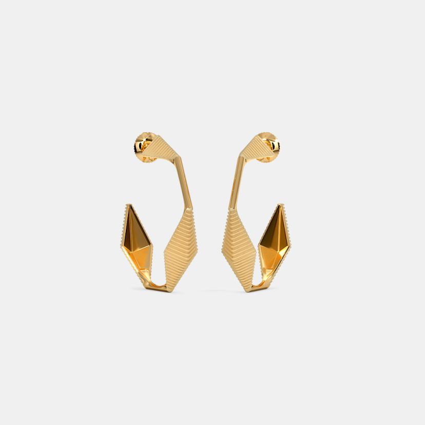 The Ilisha Hoop Earrings - image 1
