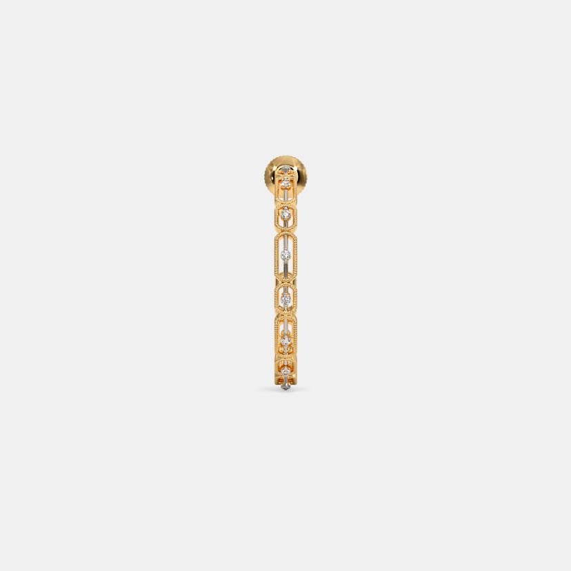 The Traayi Hoop Earrings - image 4