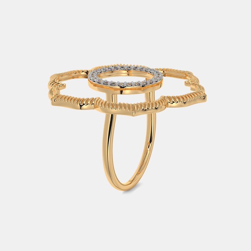 The Auspicious Petal Ring - image 9