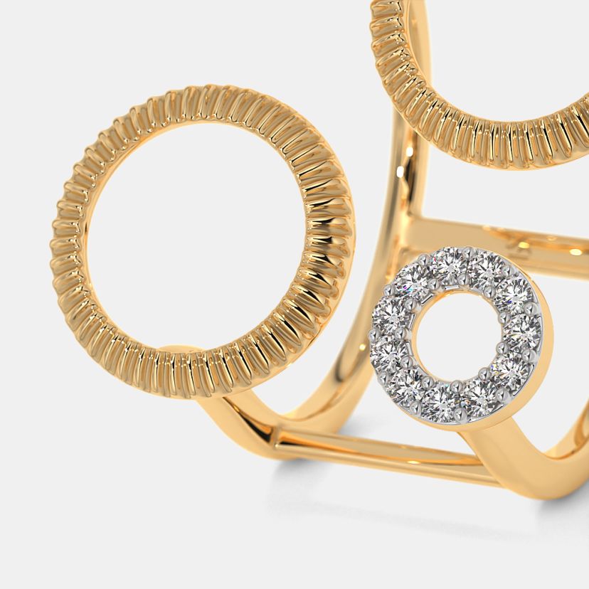 The Core Round Leaf Ring - image 5