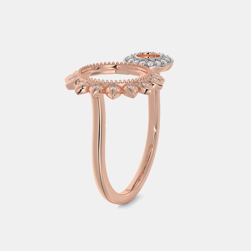 The Revolving Petal Ring - image 9