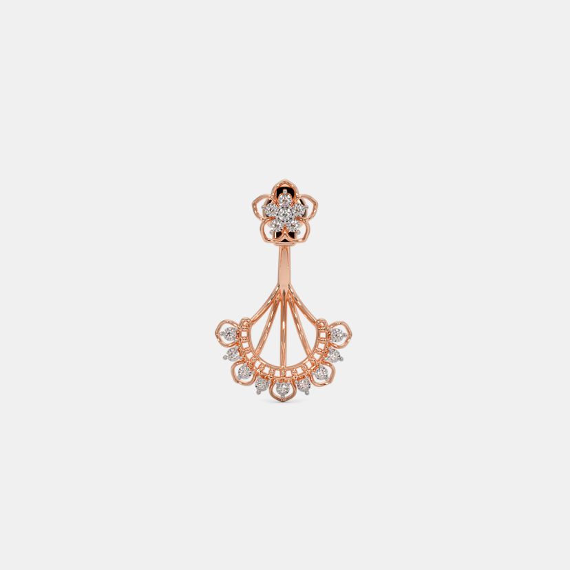 The Miracle Petal Front Back Earrings - image 7