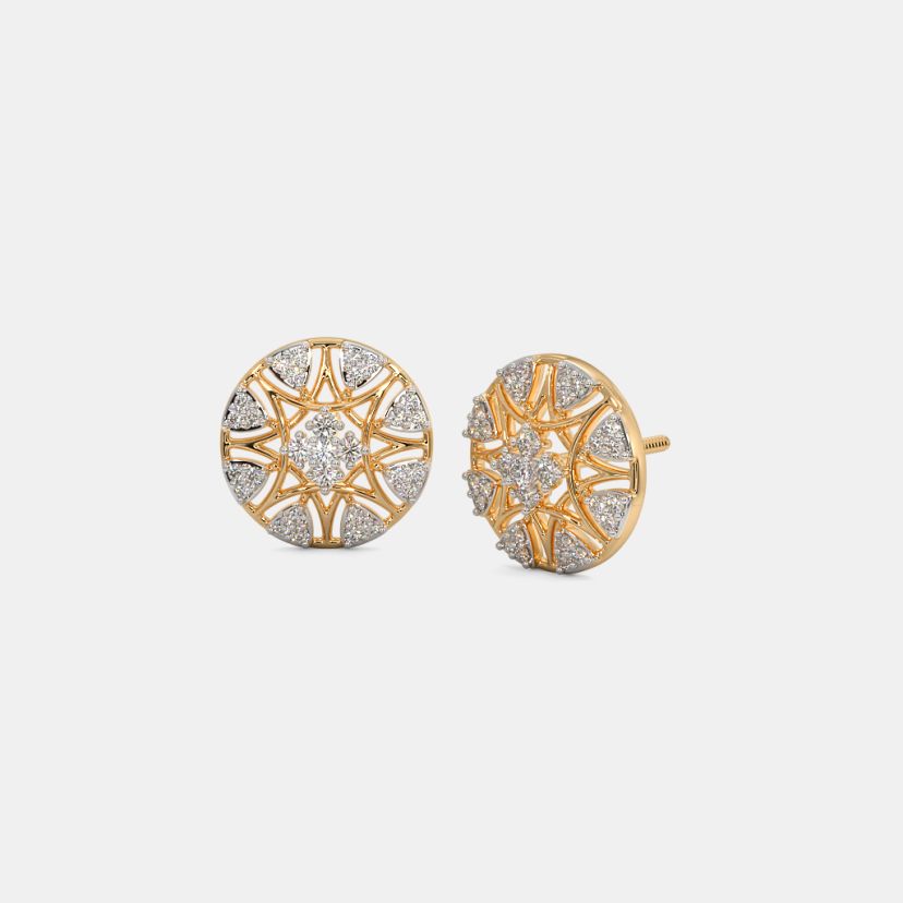 The Raceme Stud Earrings - image 1