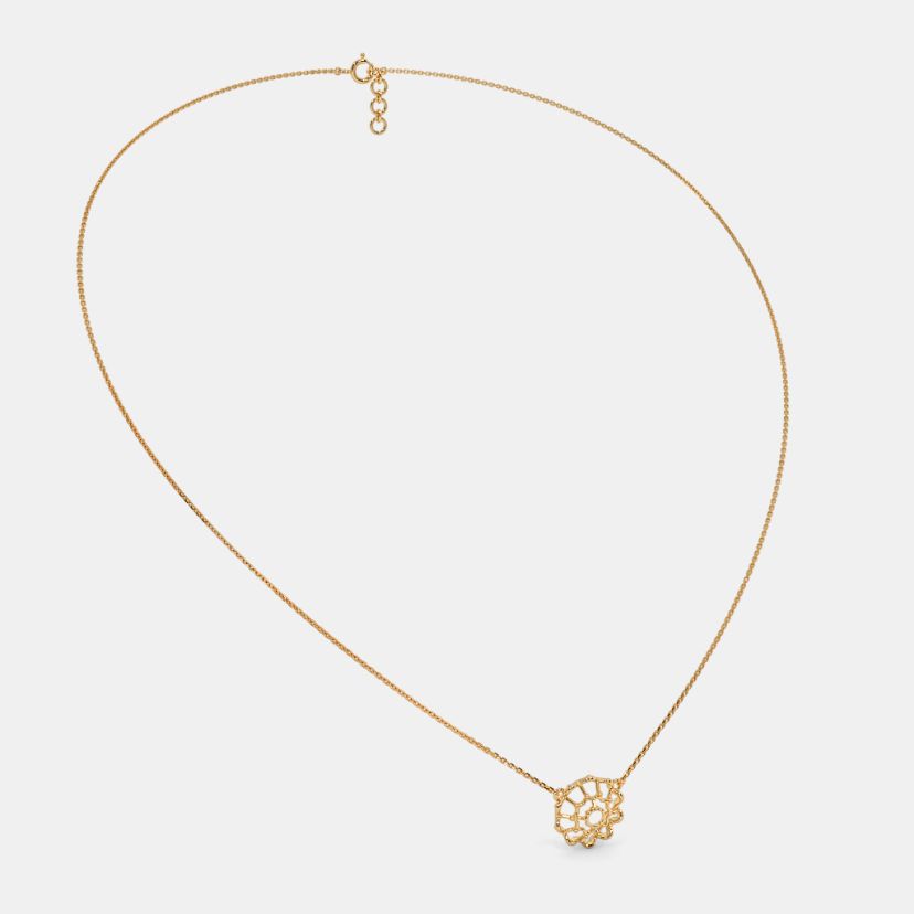 The Smoth Ripple Pendant Necklace - image 6