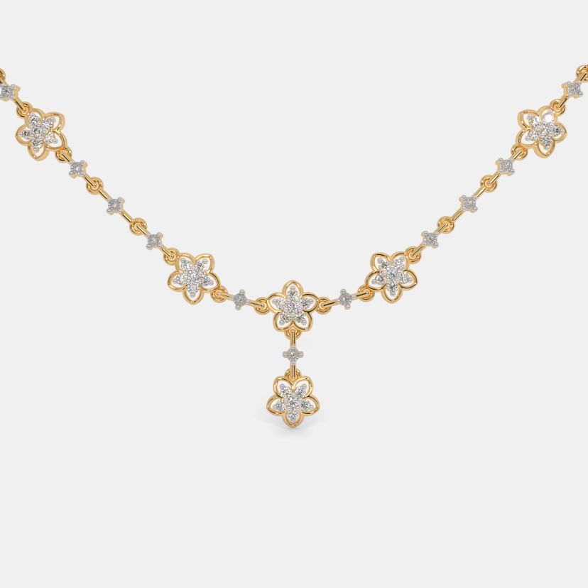 The Tie Up Flower Princess Necklace - image 4