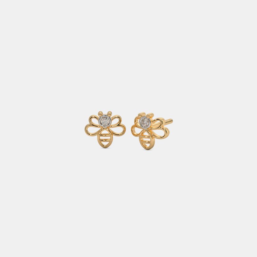 The Queen Bee Kids Stud Earrings - image 1