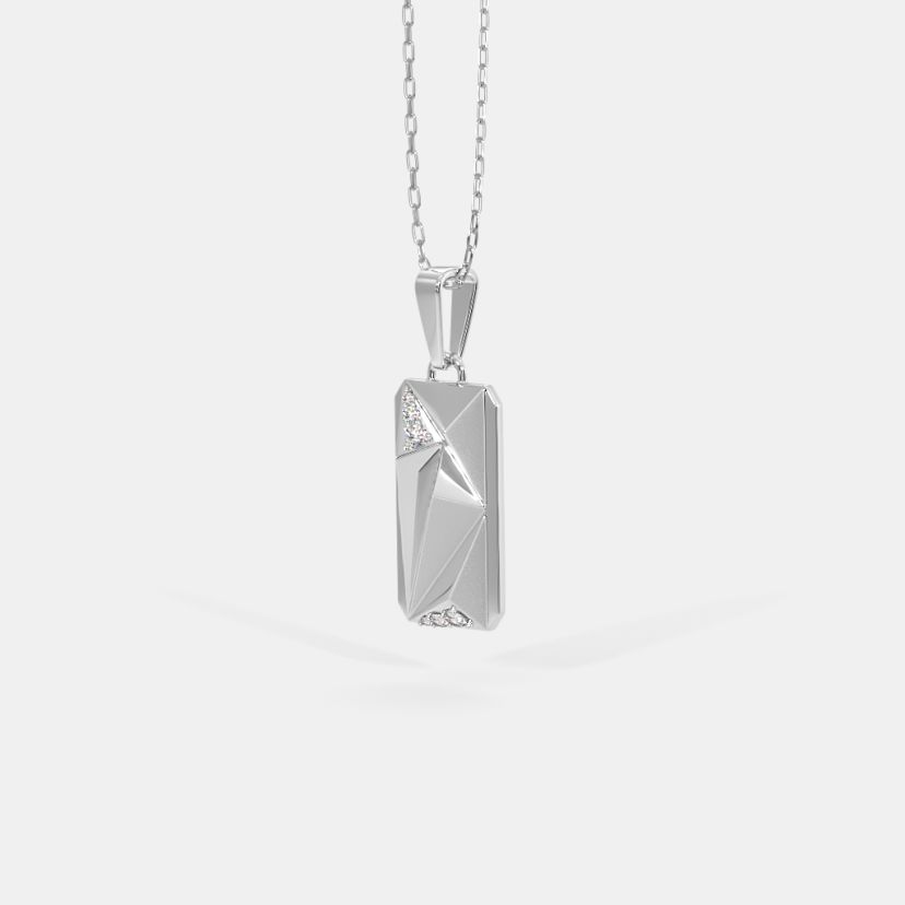 The Facetium Pendant For Him - image 4