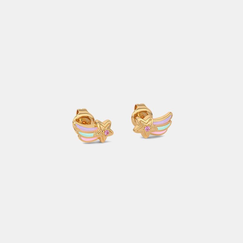 The Wish Upon A Star Kids Stud Earrings - image 4