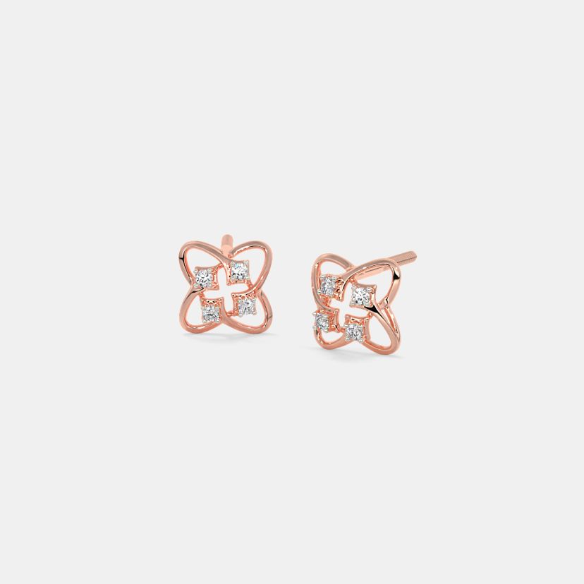 The Twilight Spark Stud Earrings - image 1