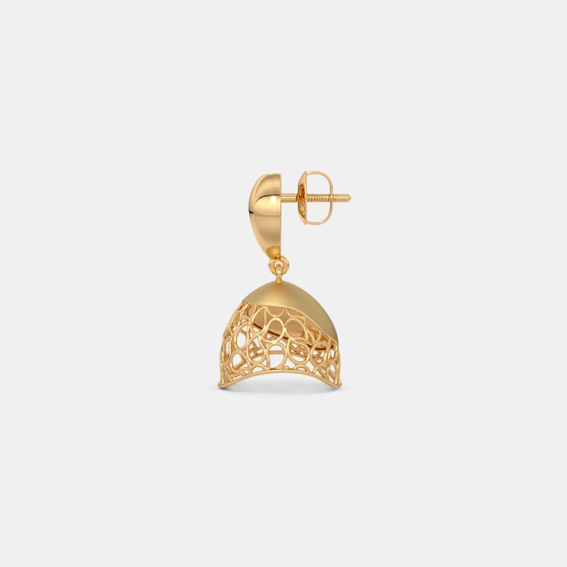 The Looma Jhumka Earrings - image 5
