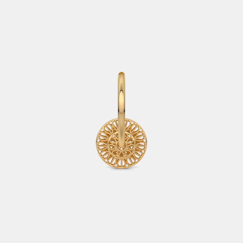 The Fractaline Hoop Earrings - image 4