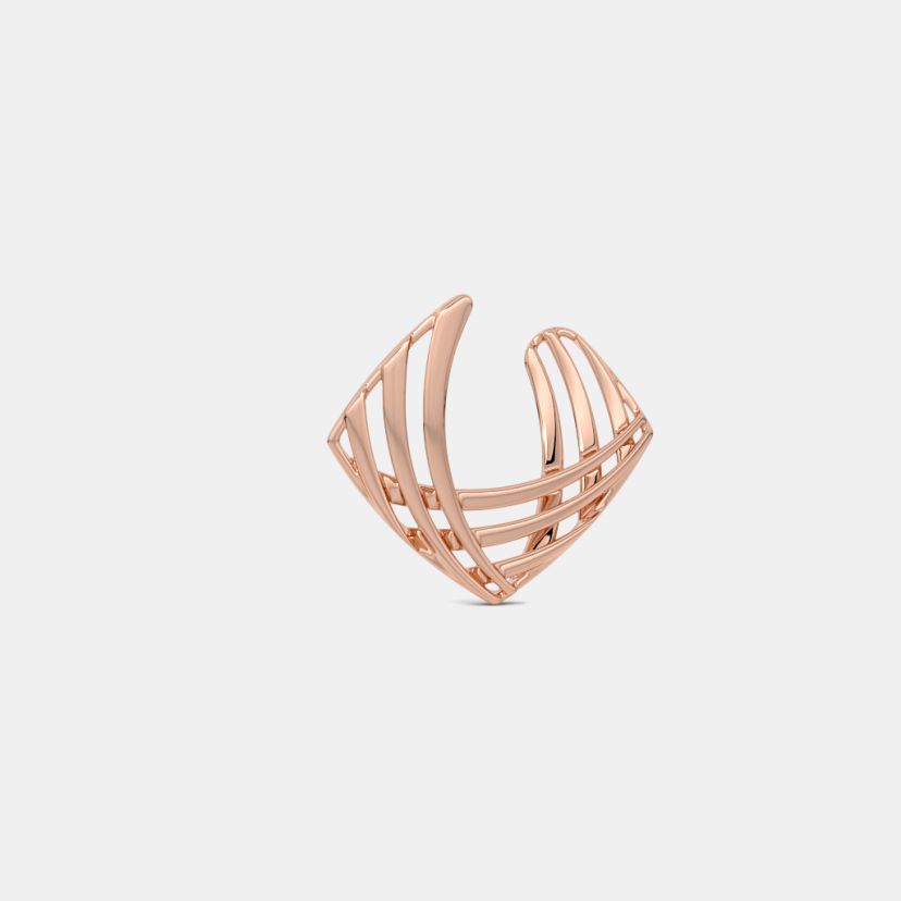The Peira Orange Peel Earrings - image 6