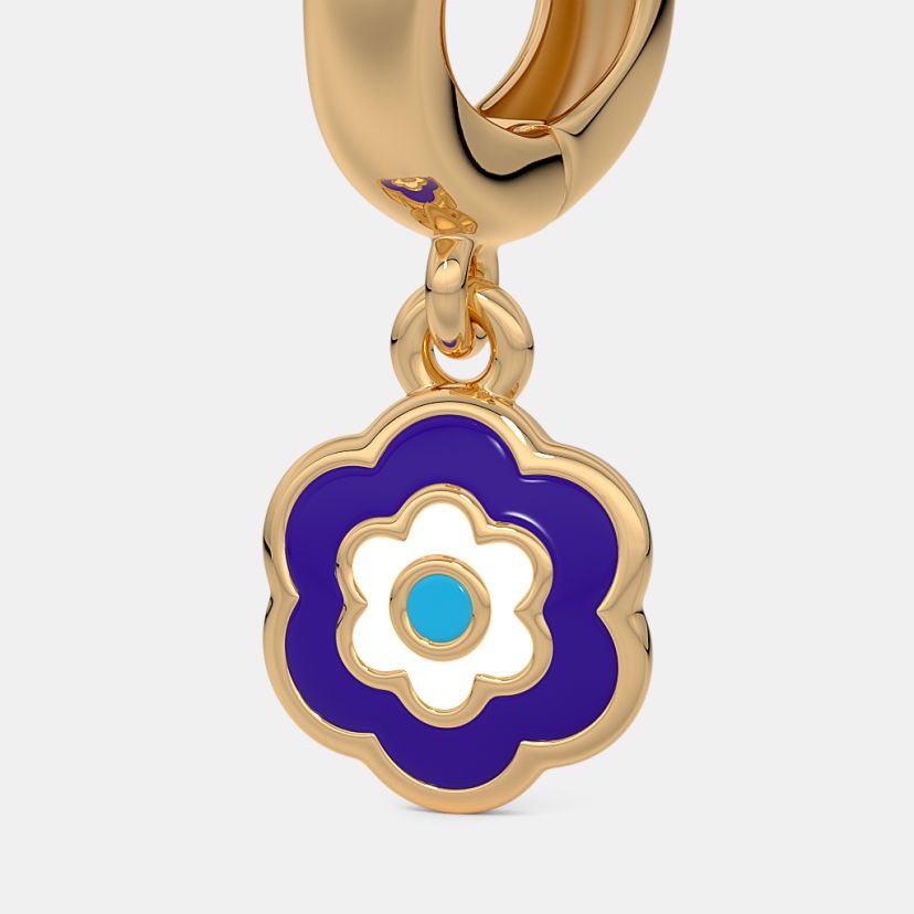 The Eyeflora Kids Hoop Earrings - image 3