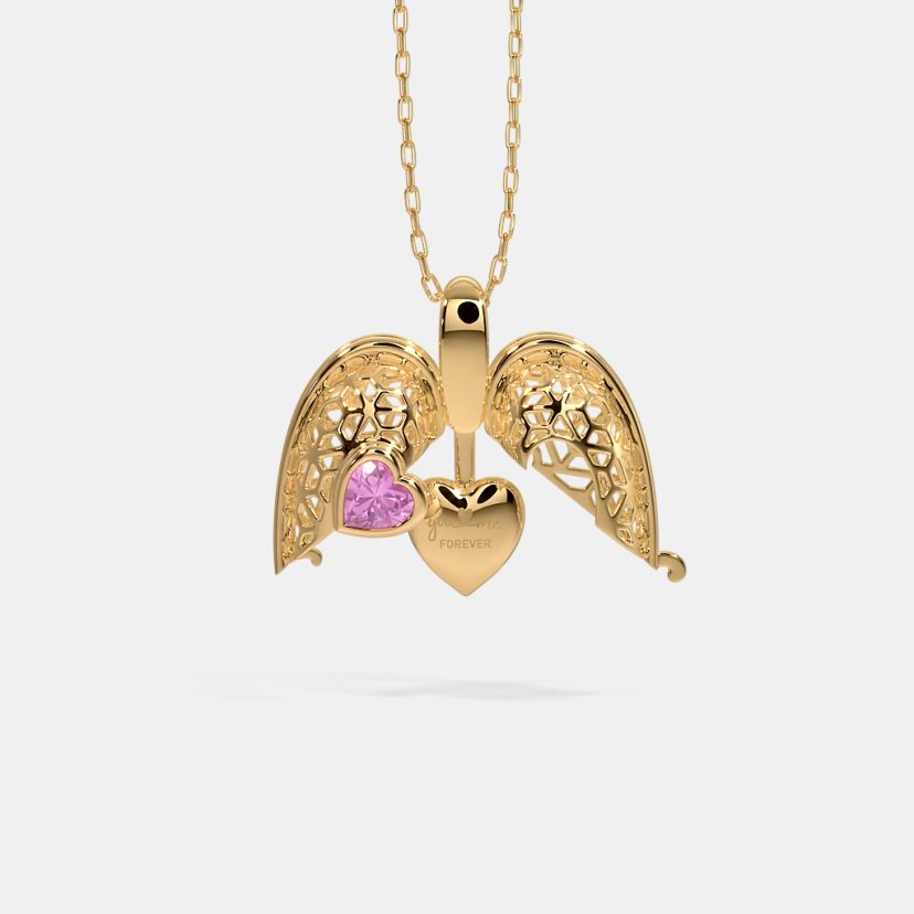 The Hidden Verse Love Locket Pendant - image 6