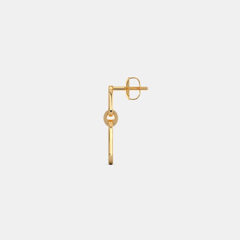 The Bonded Grace Drop Earrings - image 5