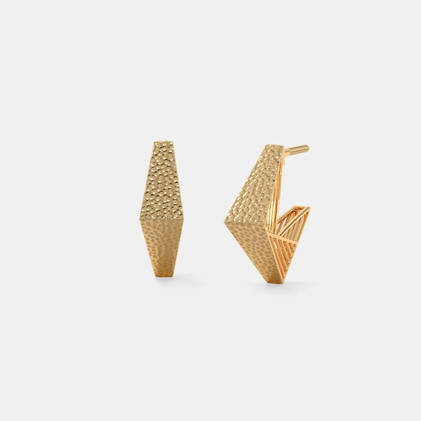 The Geos Hoop Earrings - image 1