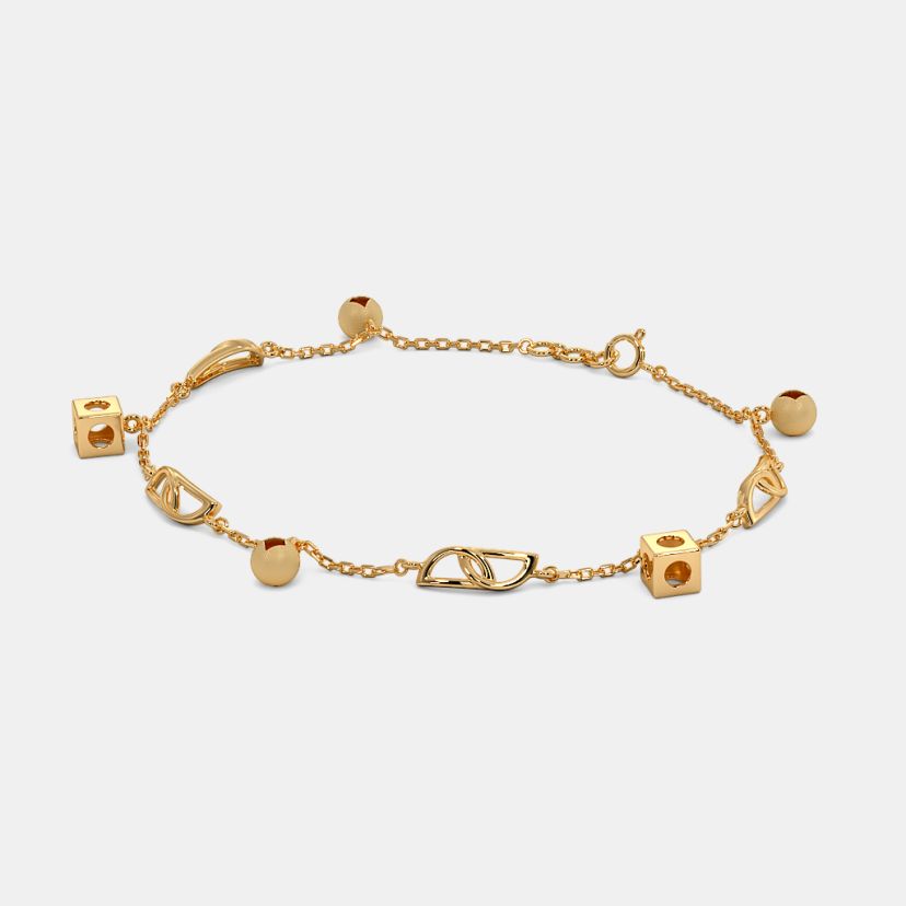 The Modernist Charm Bracelet - image 4