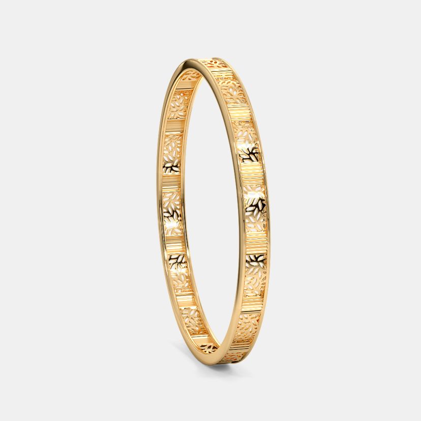 The Botanical Glow Round Bangle - image 5