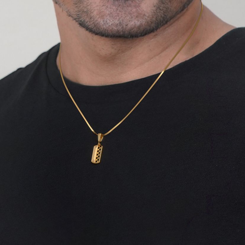 The Maille Pendant For Him - image 3