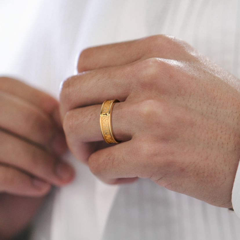The Lazrik Band Ring For Him - image 3