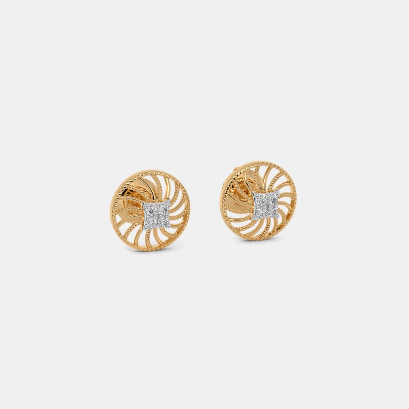 The Silkline Stud Earrings - image 6