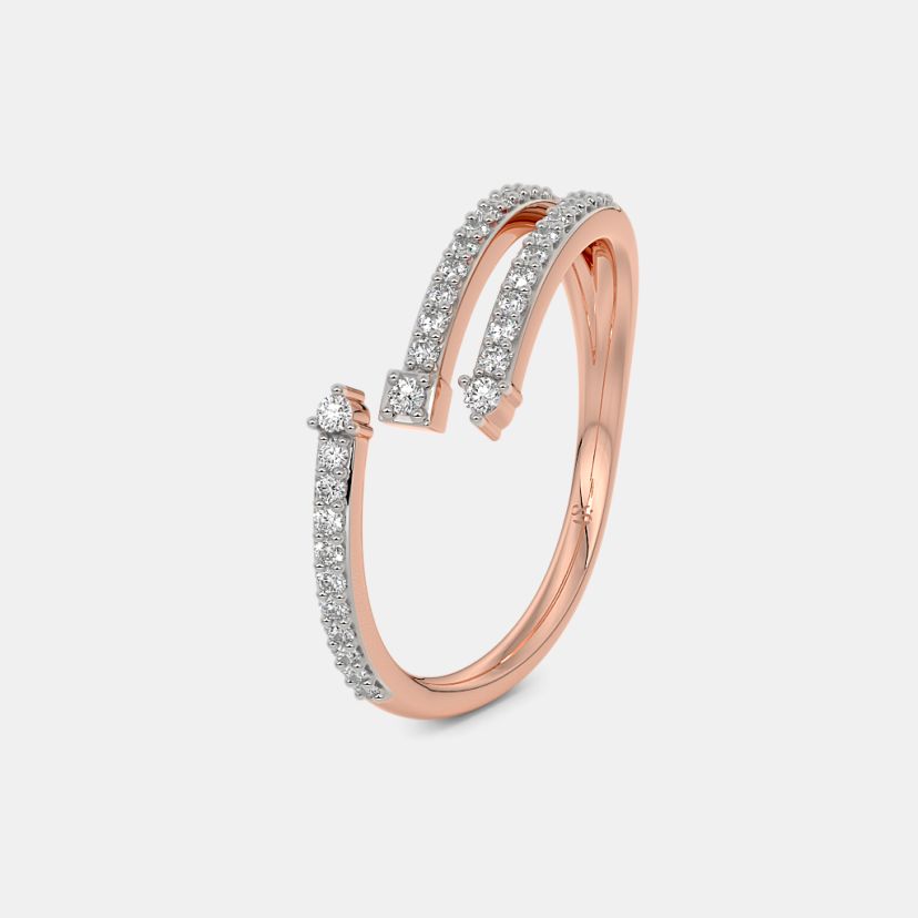 The Whisperdot Bypass Ring - image 1