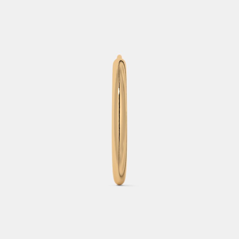 The Evola Hoop Earrings - image 6