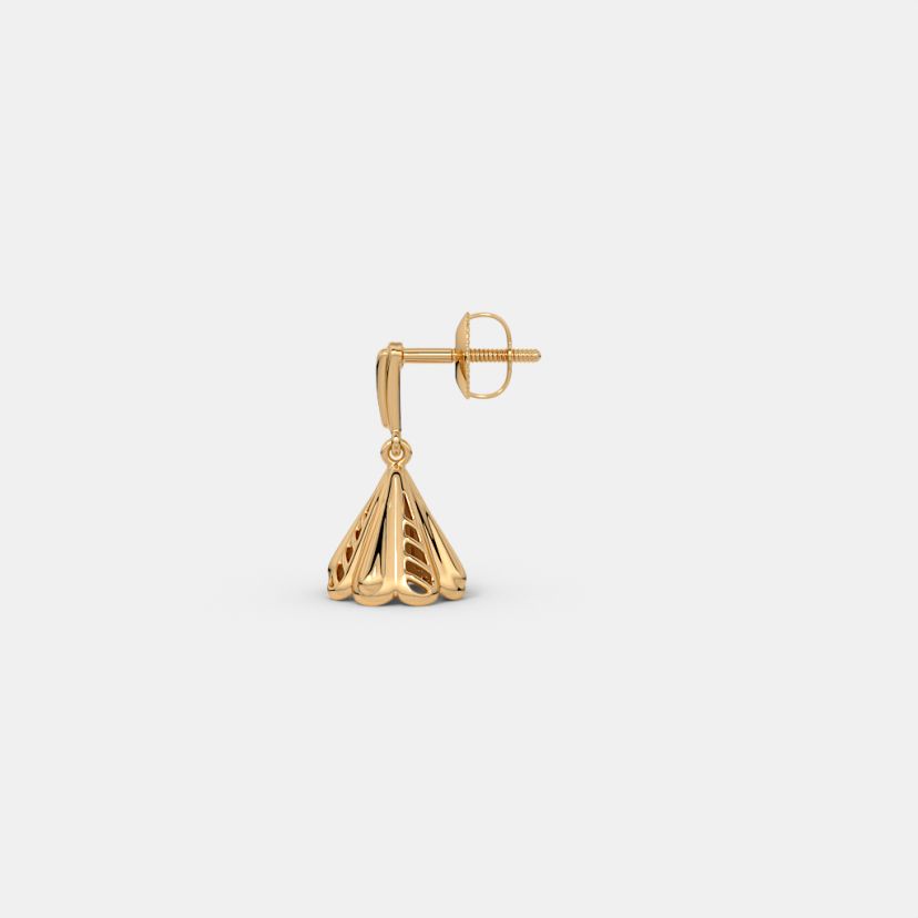The Mehira Jhumka Earrings - image 5