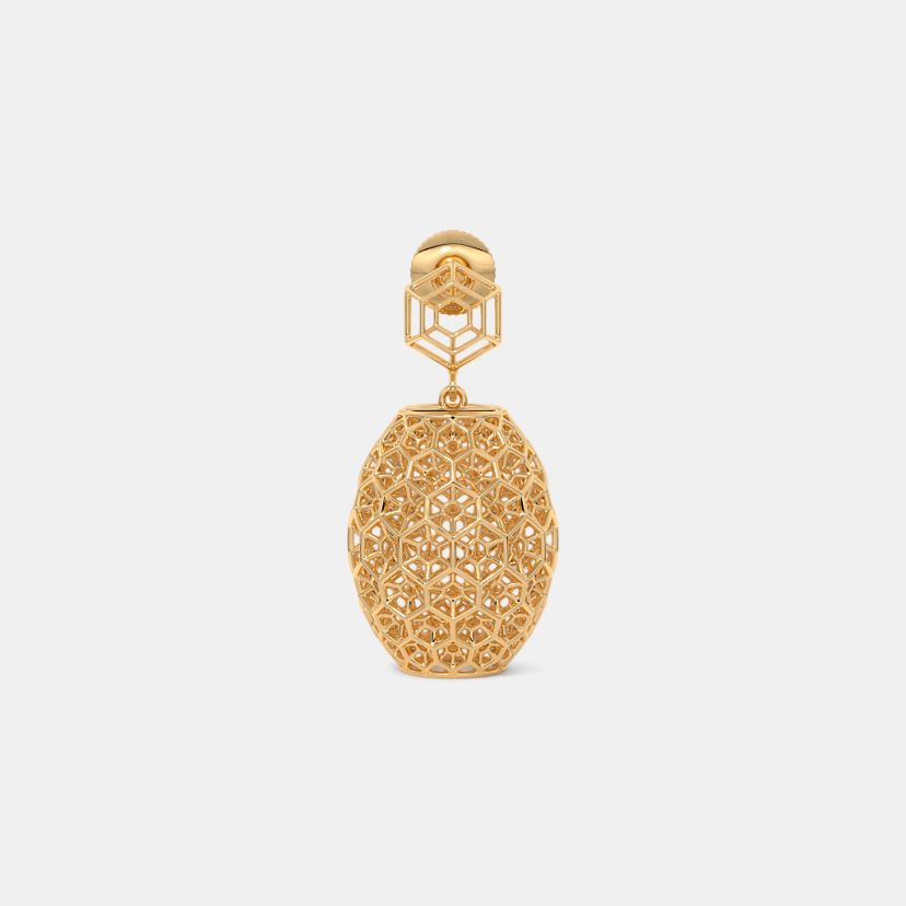The Navaar Jhumka Earrings - image 4
