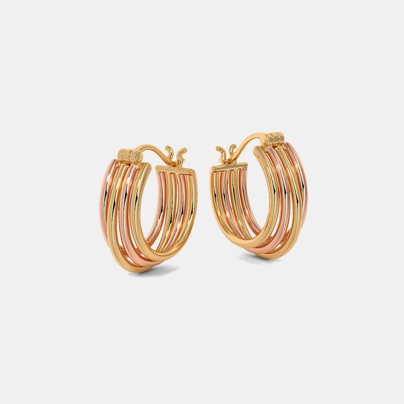 The Orovia Huggie Earrings - image 5