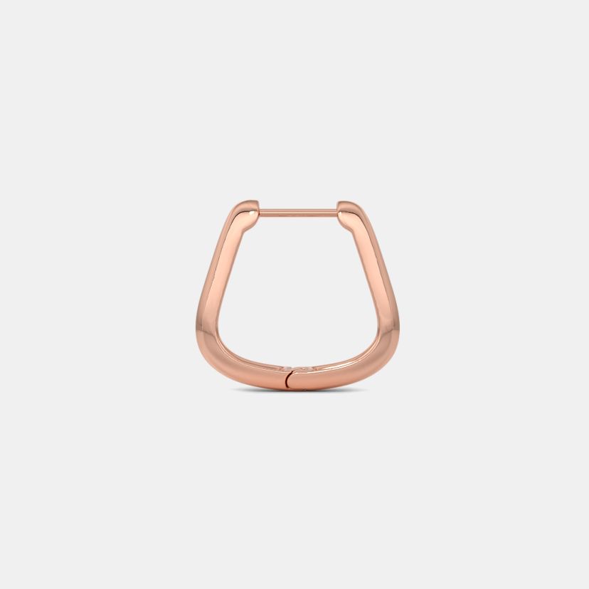 The Loopra Huggie Earrings - image 8