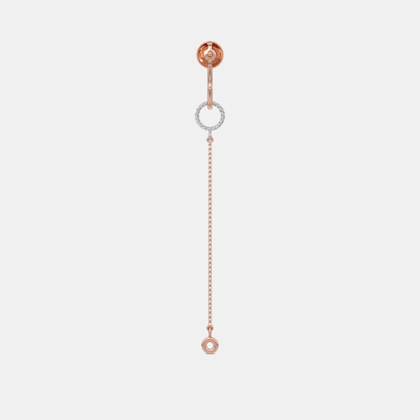 The Aurume Dangle Hoop Earrings - image 8