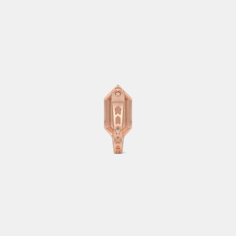The Midnight Prism Huggie Earrings - image 7