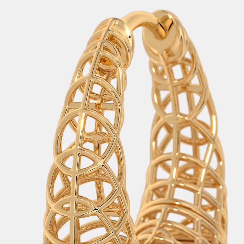 The Aurejali Hoop Earrings - image 4