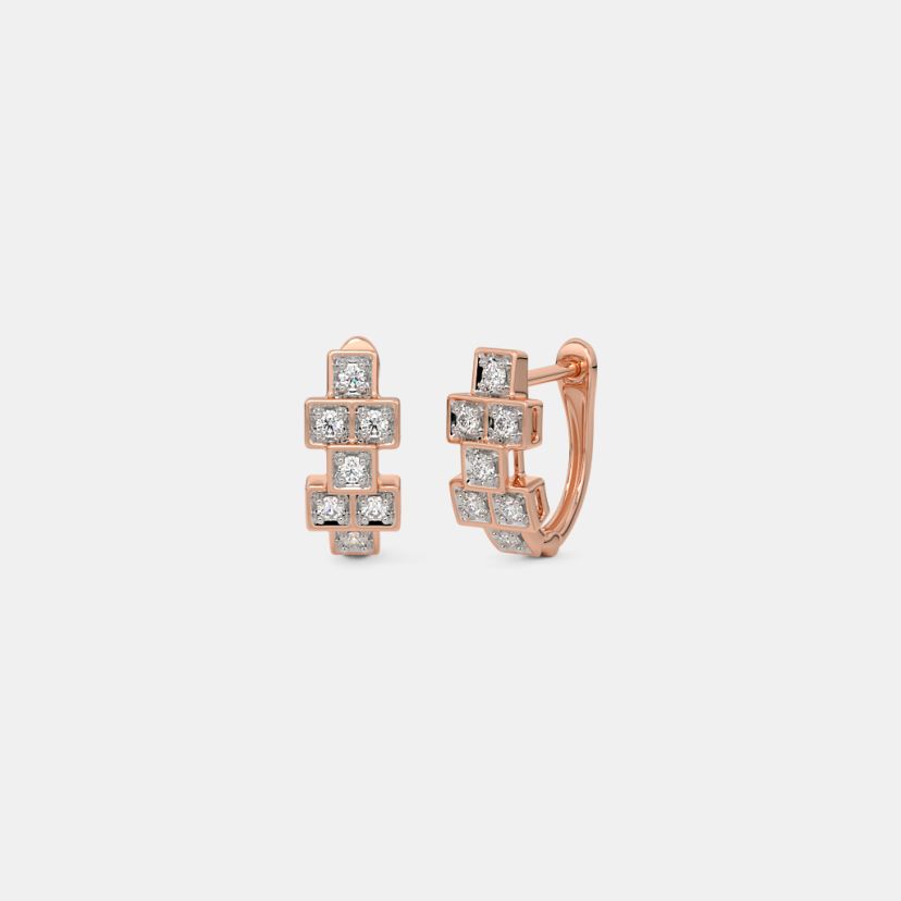 The Ciely Huggie Earrings - image 1