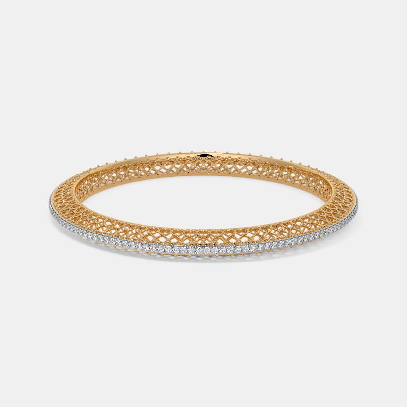The Twineva Eternity Round Bangle - image 4