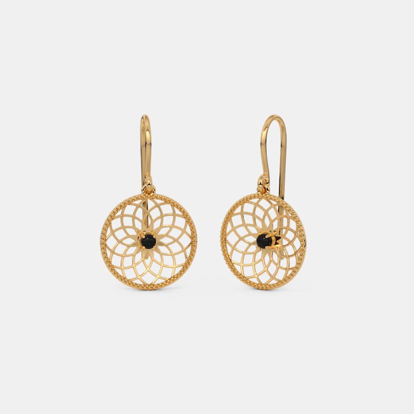 The Mandora Hook Earrings - image 1